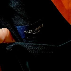 Wool Piazza Sempione Black Dress EUR 46